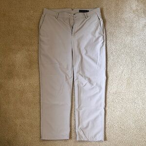 Men's Classic Light Beige Golf Pants